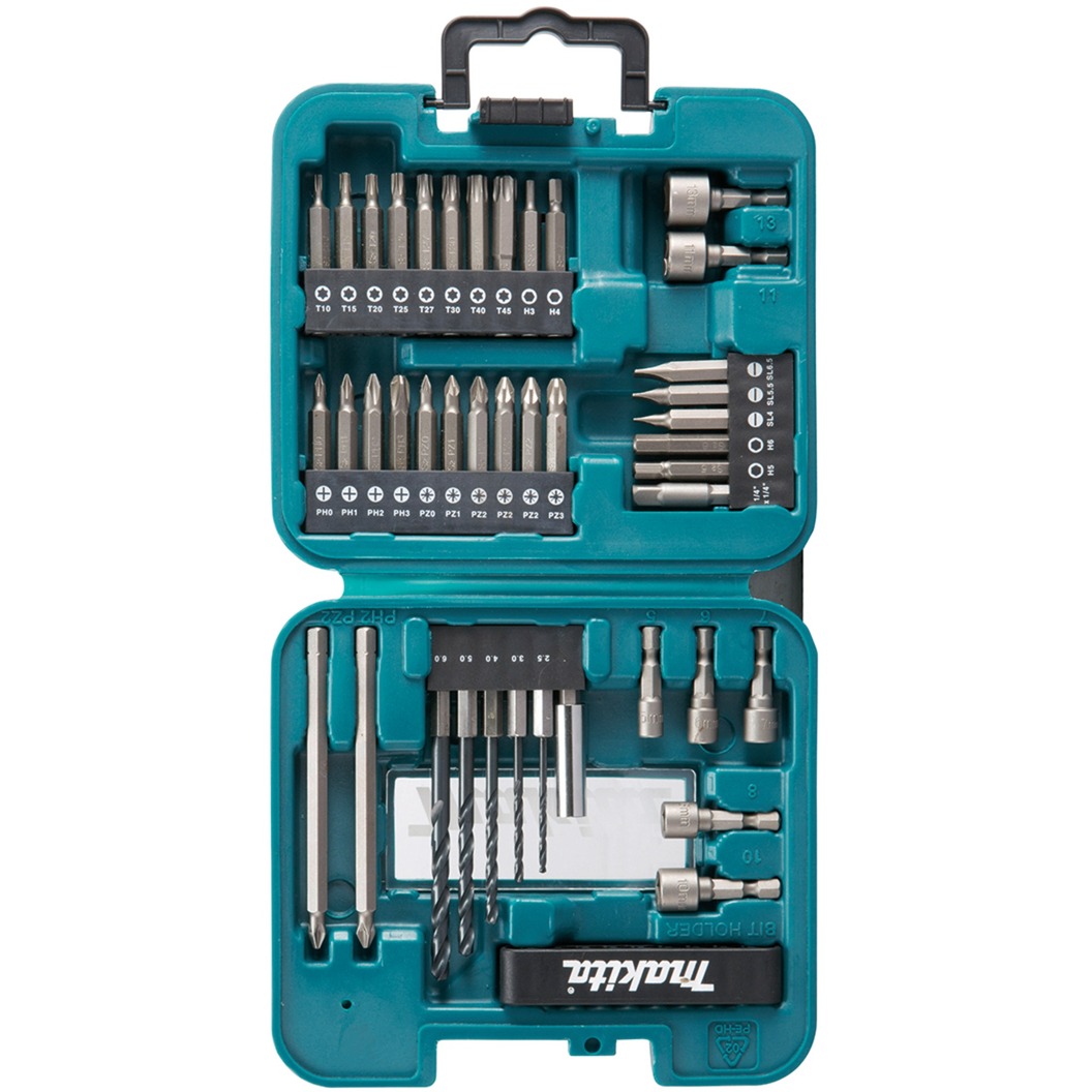 Bohrer- & Bit-Satz D-58877, 42-teilig