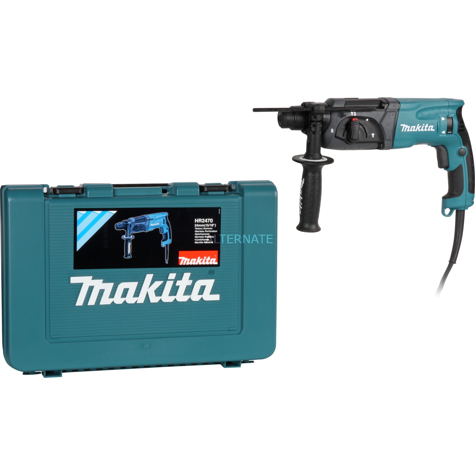 Makita Bohrhammer HR2470 | 00088381081658 Makita Bohrhammer HR2470 | 00088381081658