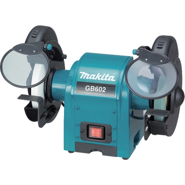Makita Doppelschleifbock GB602, Doppelschleifer | 00088381075763 Makita Doppelschleifbock GB602, Doppelschleifer | 00088381075763