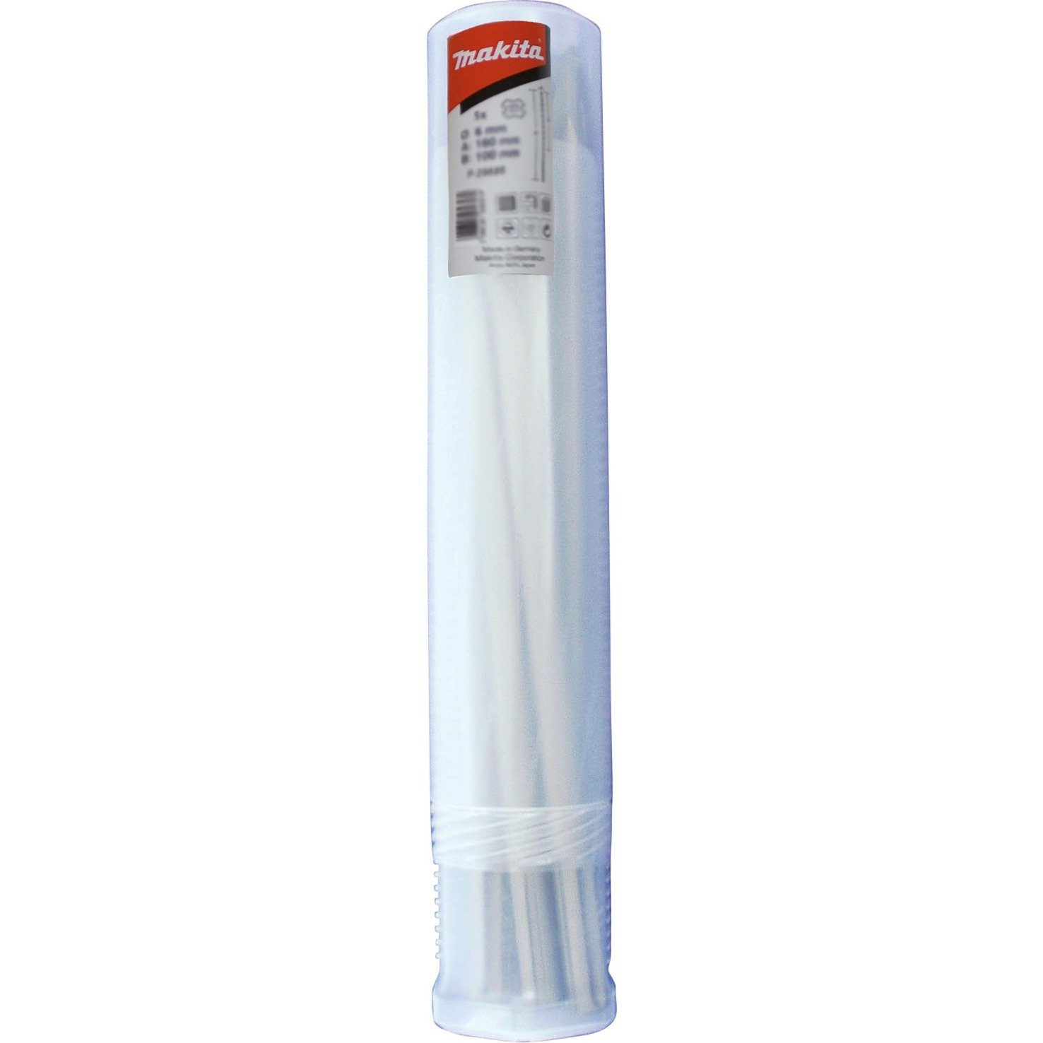 Makita Meißel-Satz B-30536, SDS-Plus, 5-teilig | 00088381418553 Makita Meißel-Satz B-30536, SDS-Plus, 5-teilig | 00088381418553