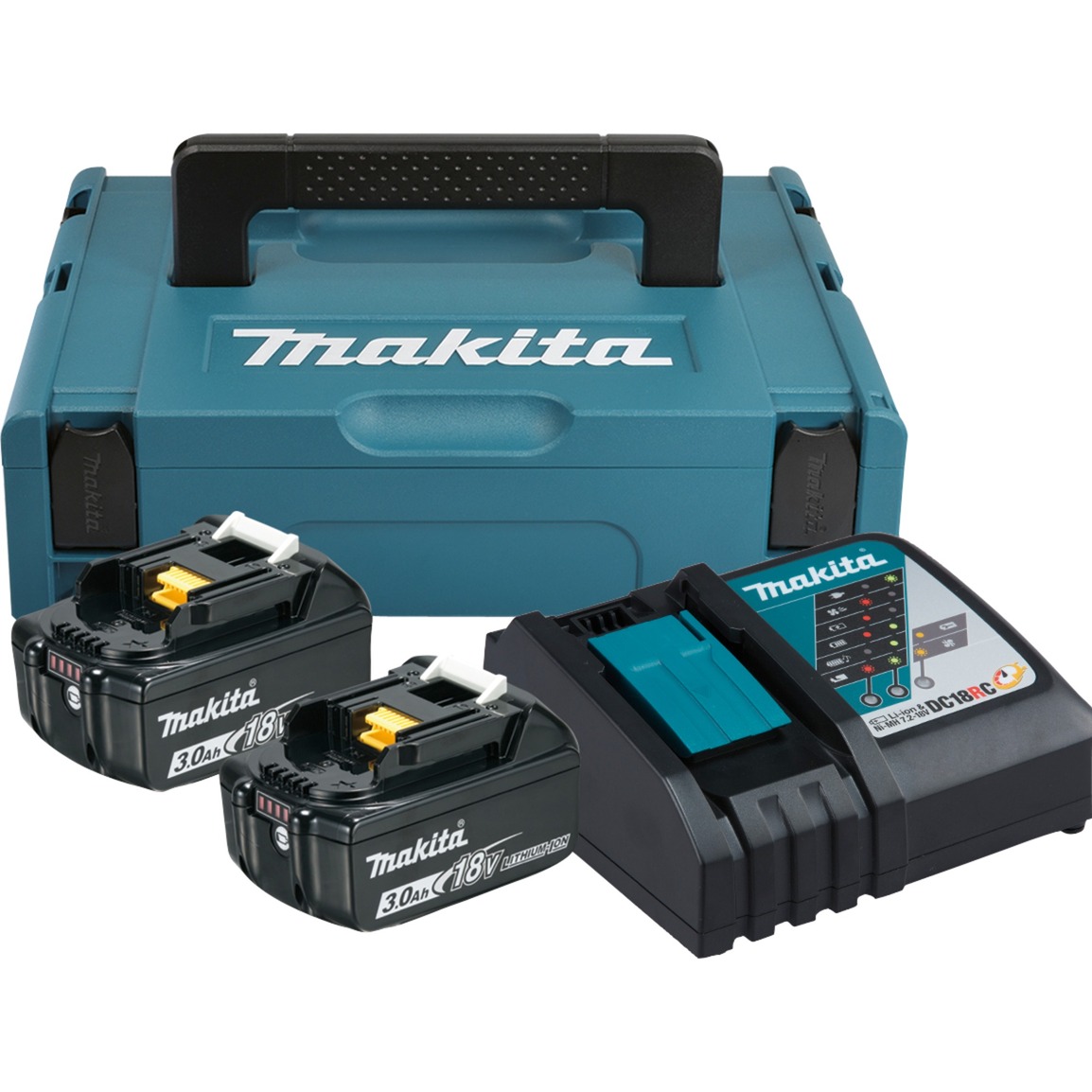 Makita Power Source Kit 197952-5, 18Volt, Ladegerät | 00088381470469 Makita Power Source Kit 197952-5, 18Volt, Ladegerät | 00088381470469
