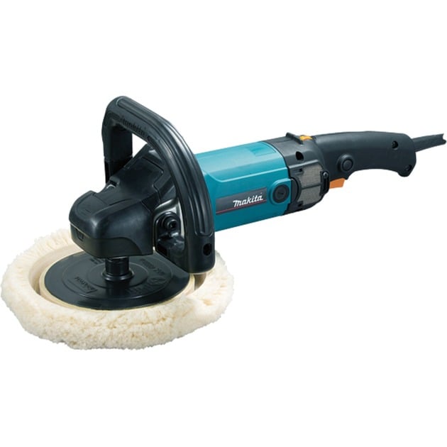Makita Rotationsschleifer 9237CB 180mm, Poliermaschine | 00088381679336 Makita Rotationsschleifer 9237CB 180mm, Poliermaschine | 00088381679336