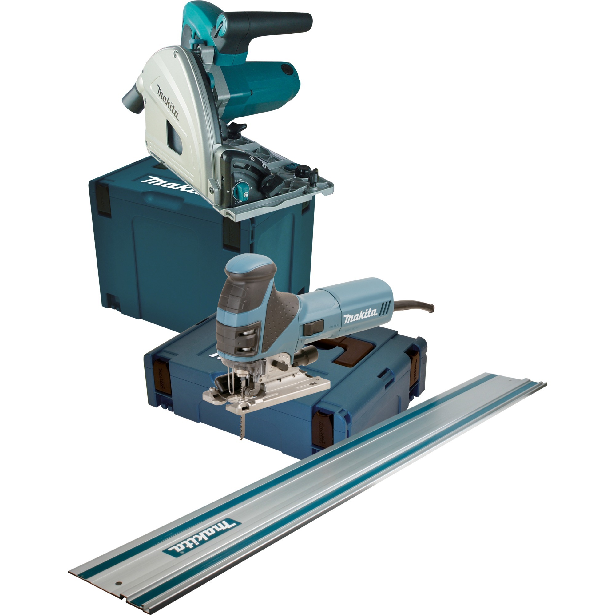 Makita Sägenset MEU029J (SP6000J + 4351FCTJ) | 00088381640046 Makita Sägenset MEU029J (SP6000J + 4351FCTJ) | 00088381640046