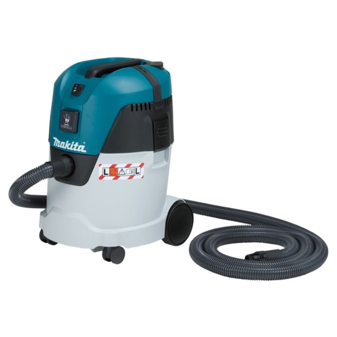 Makita Staubsauger VC2512L Klasse L, Nass-/Trockensauger | 00088381684774 Makita Staubsauger VC2512L Klasse L, Nass-/Trockensauger | 00088381684774
