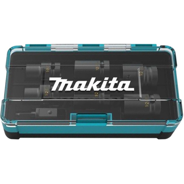 Makita Steckschlüssel-Satz 1/2″, 7-teilig | 00088381549097 Makita Steckschlüssel-Satz 1/2″, 7-teilig | 00088381549097