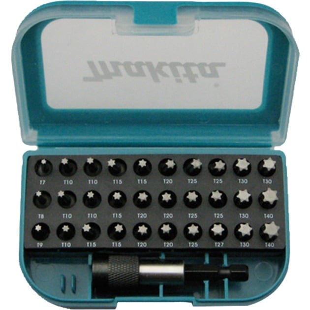Makita TORX Bit-Set 31-teilig, Bit-Satz | 00088381704014 Makita TORX Bit-Set 31-teilig, Bit-Satz | 00088381704014