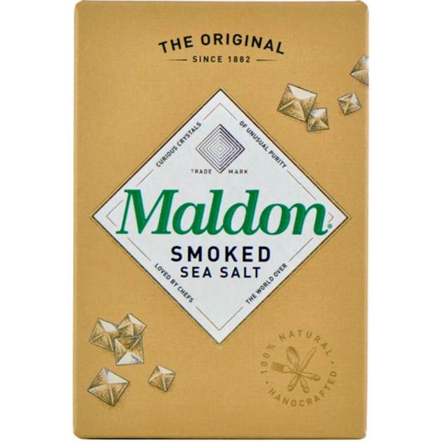 Maldon Sea Salt Smoked Sea Salt, Gewürz | 05011428300028 Maldon Sea Salt Smoked Sea Salt, Gewürz | 05011428300028