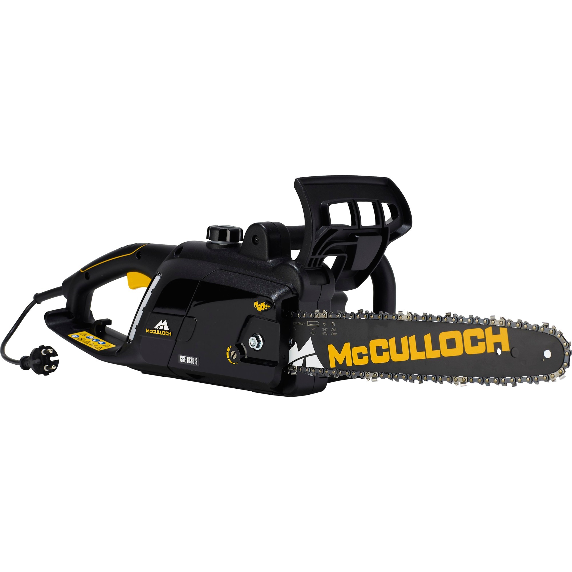 McCulloch Kettensäge CSE 1835, Elektro-Kettensäge | 07393080362117 McCulloch Kettensäge CSE 1835, Elektro-Kettensäge | 07393080362117