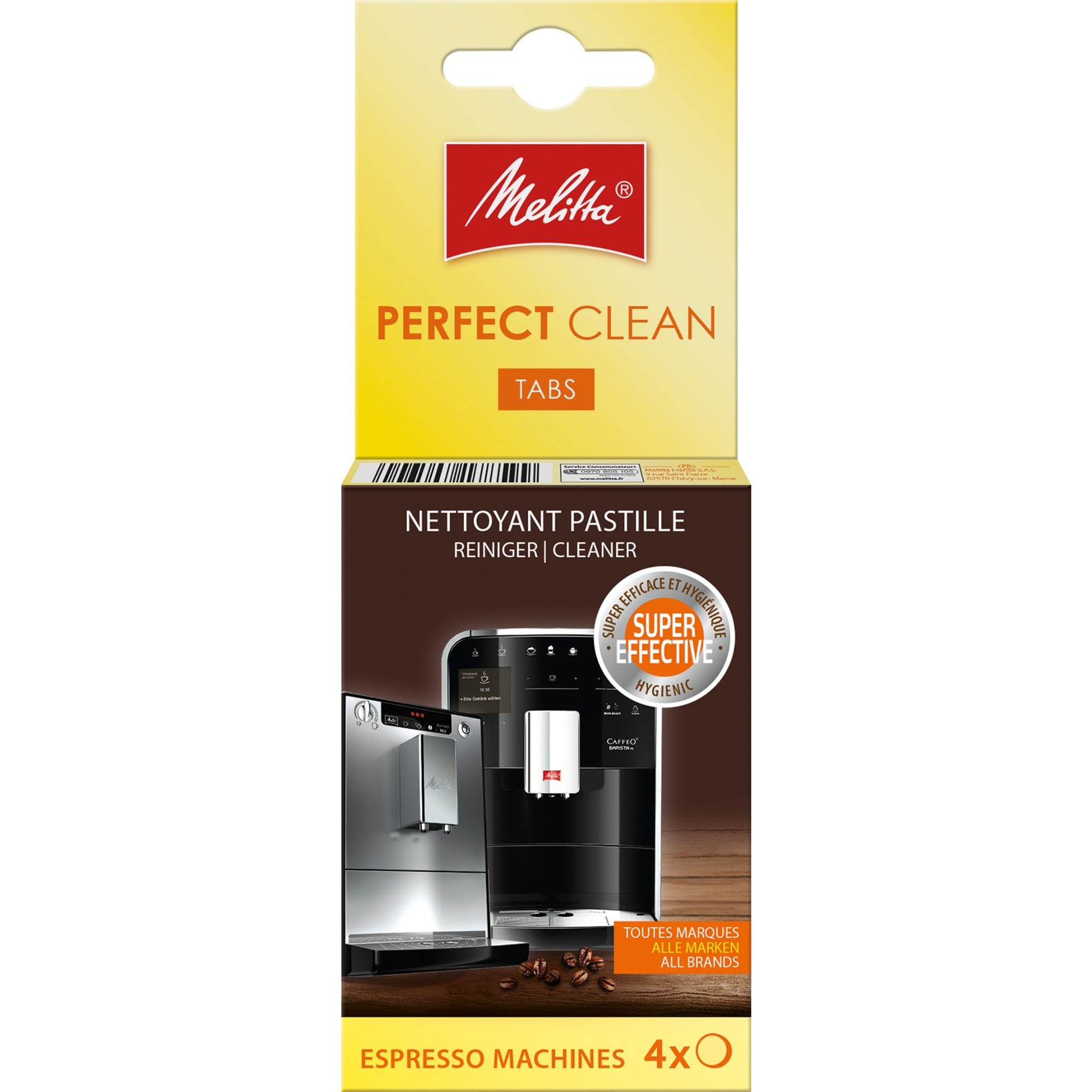Melitta PERFECT CLEAN Espresso, Reinigungsmittel | 04006508178599 Melitta PERFECT CLEAN Espresso, Reinigungsmittel | 04006508178599