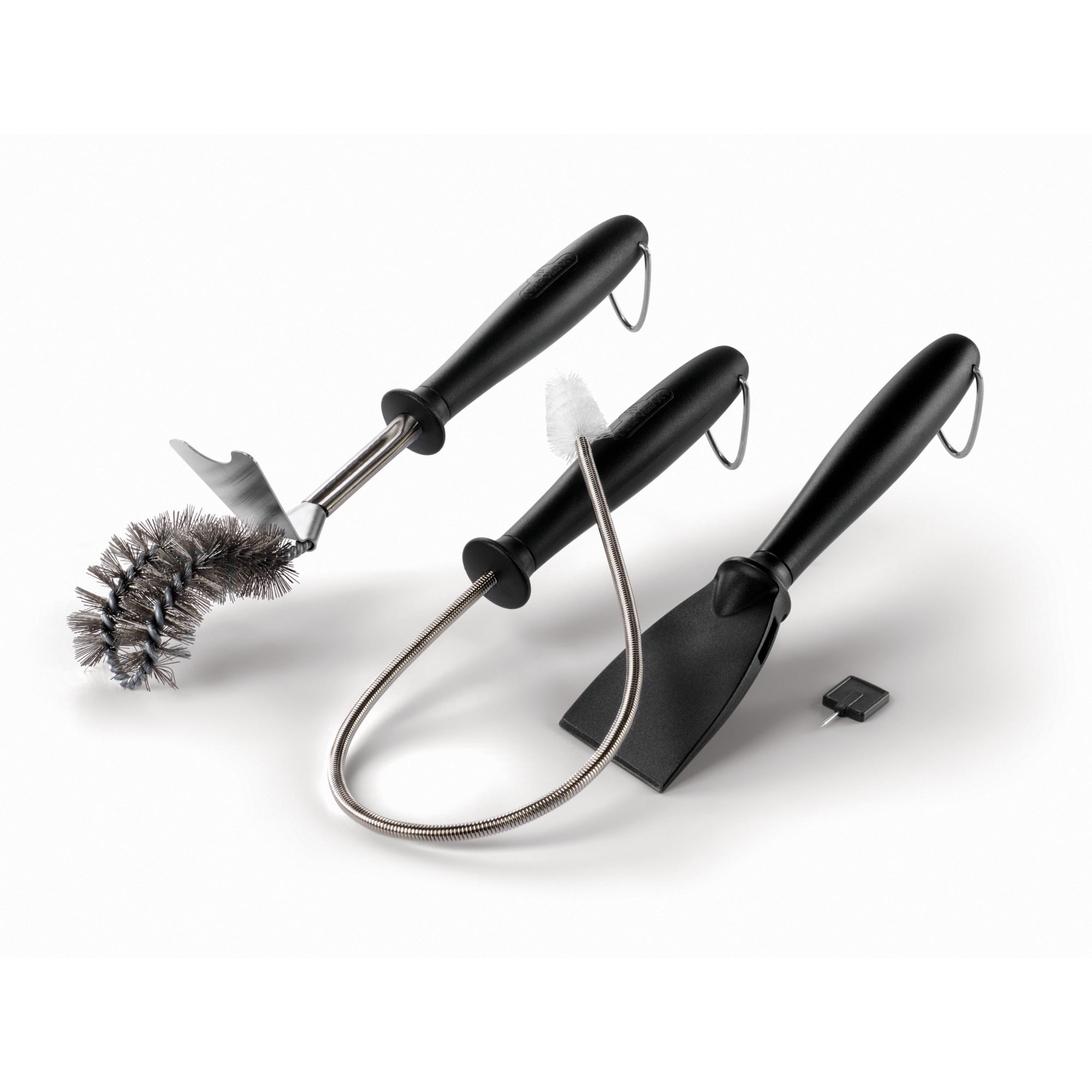 3-teiliges Gasgrill-Reinigungset, Grill-Reinigungsbürste