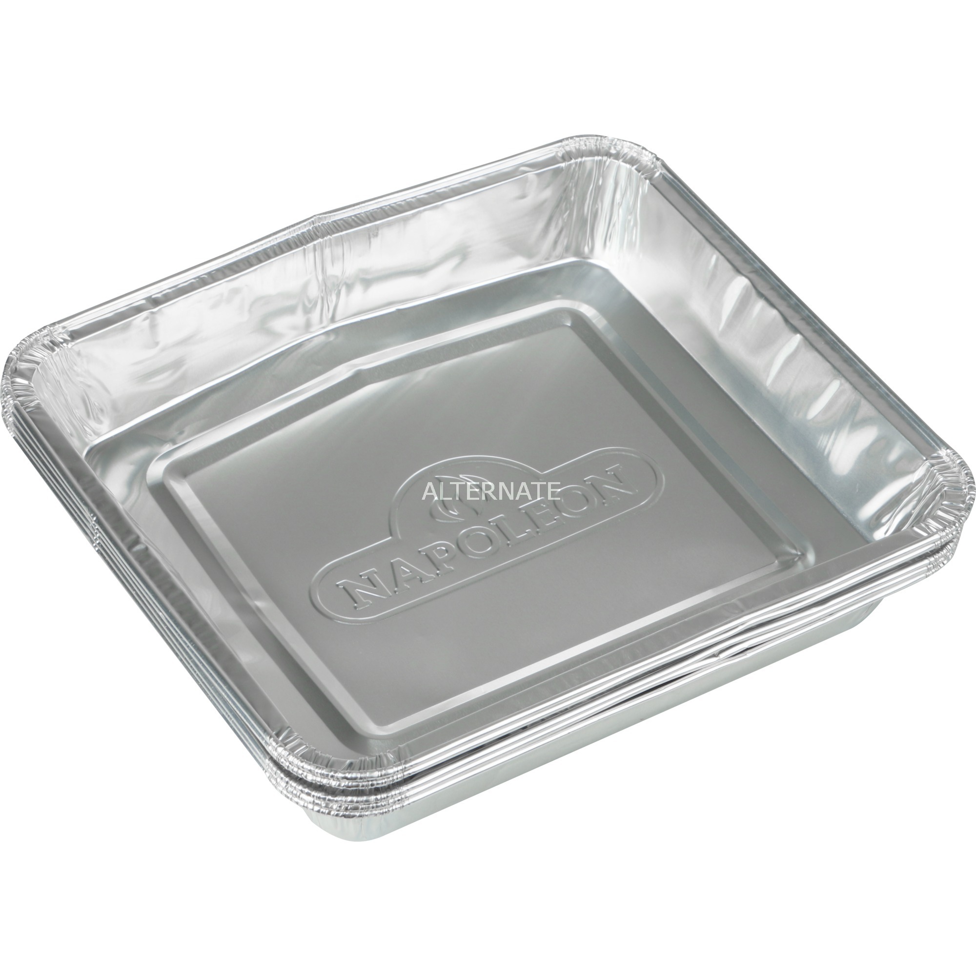 Napoleon Alu-Fettauffangschalen 16,5cm x 16cm für TravelQ-Serie, Tropfschale | 00629162620064 Napoleon Alu-Fettauffangschalen 16,5cm x 16cm für TravelQ-Serie, Tropfschale | 00629162620064