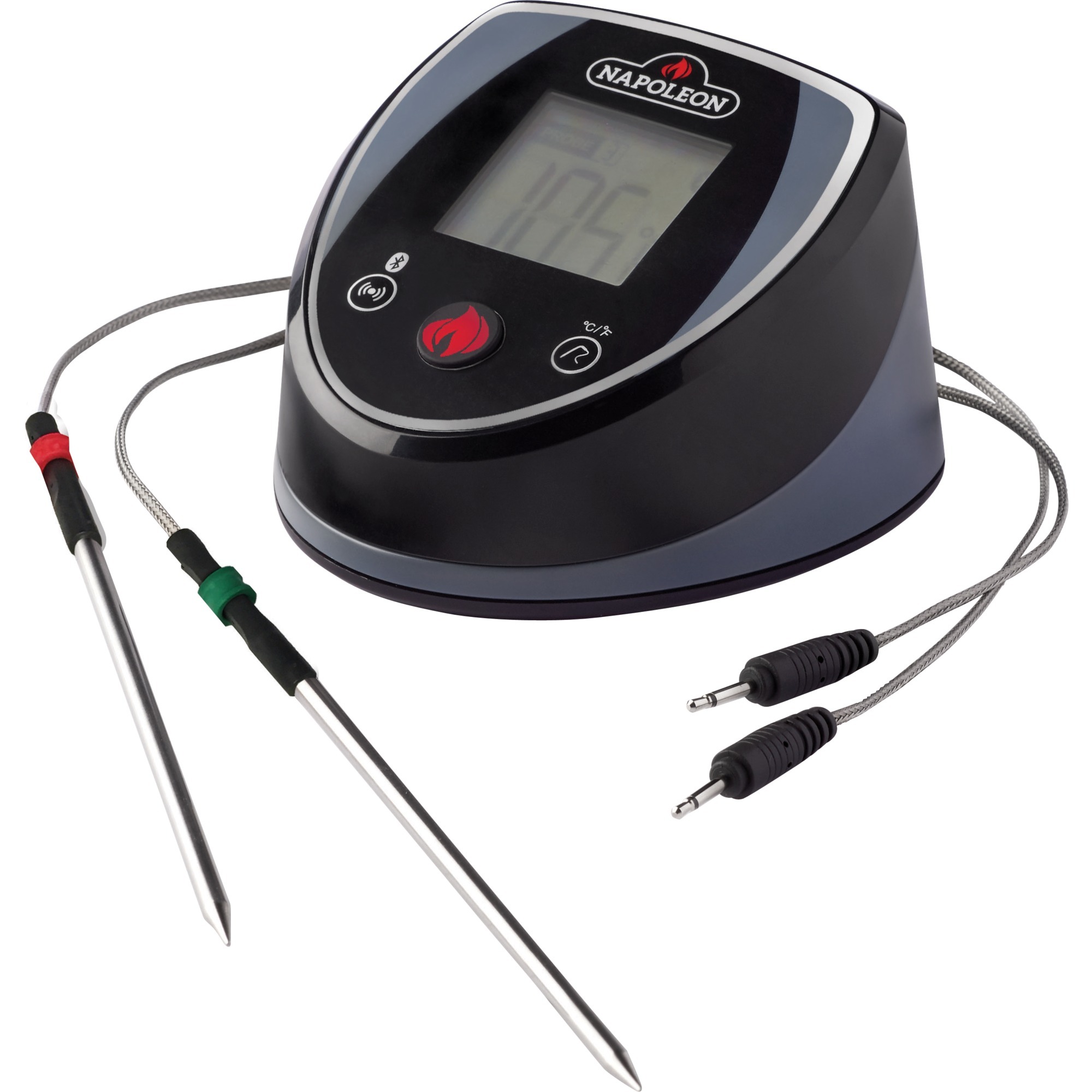 Napoleon Bluetooth Thermometer +2 Sonden | 00629162700773 Napoleon Bluetooth Thermometer +2 Sonden | 00629162700773