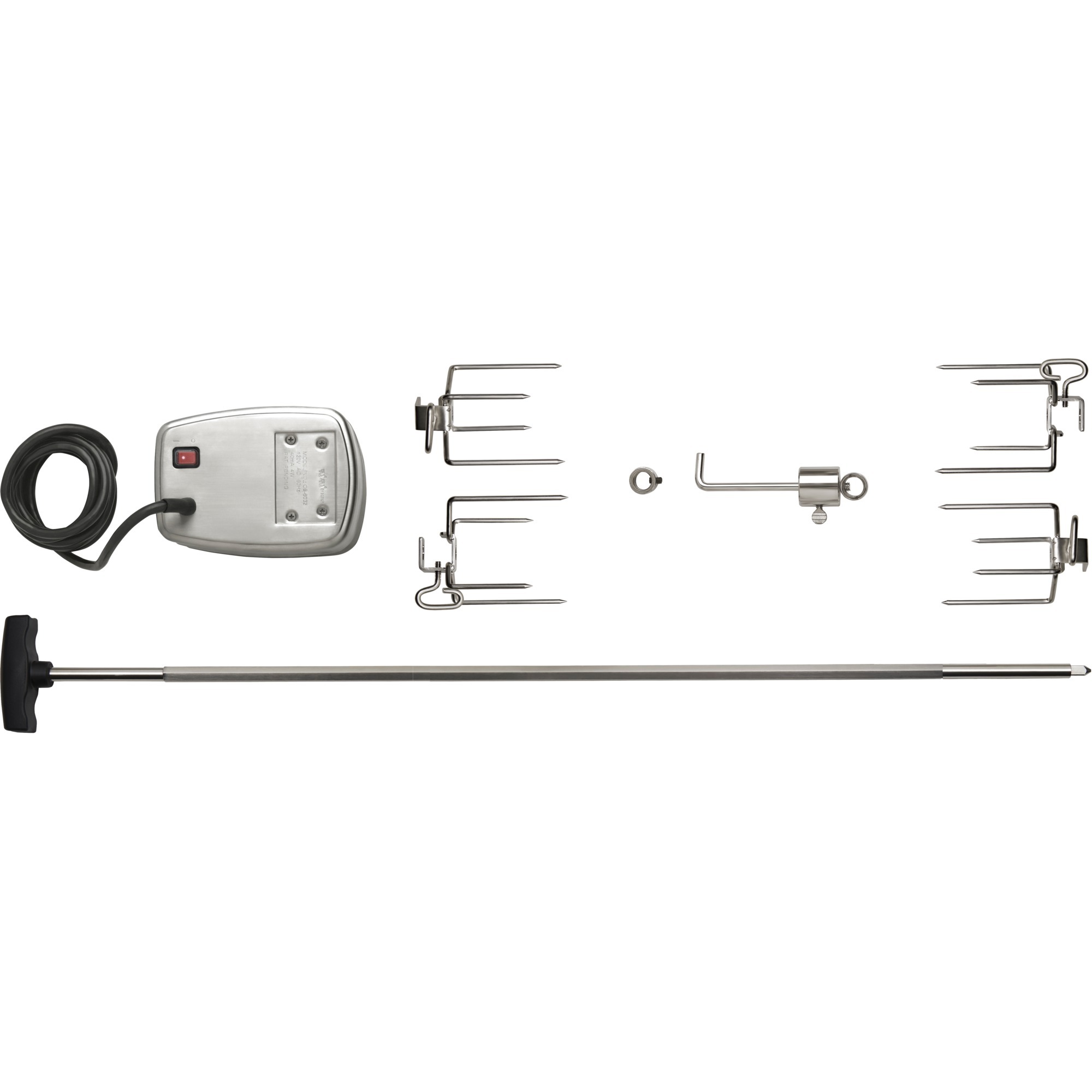 Napoleon Drehspieß-Set Commercial Quality für Prestige PRO™ 665, Grillspieß | 00629162696328