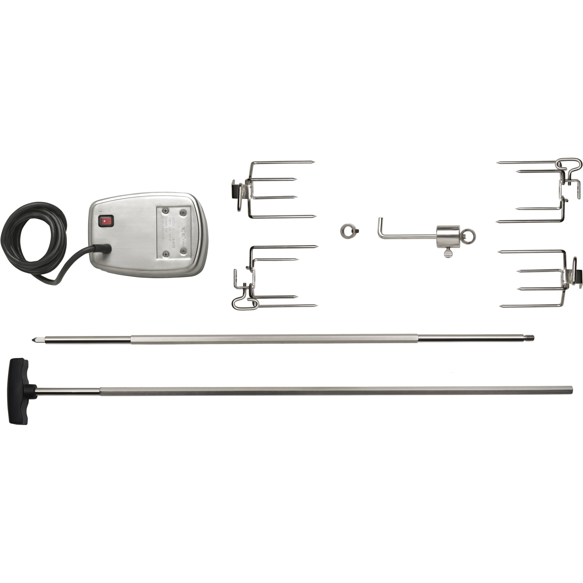 Napoleon Drehspieß-Set Commercial Quality für Prestige PRO™ 825, Grillspieß | 00629162695321 Napoleon Drehspieß-Set Commercial Quality für Prestige PRO™ 825, Grillspieß | 00629162695321