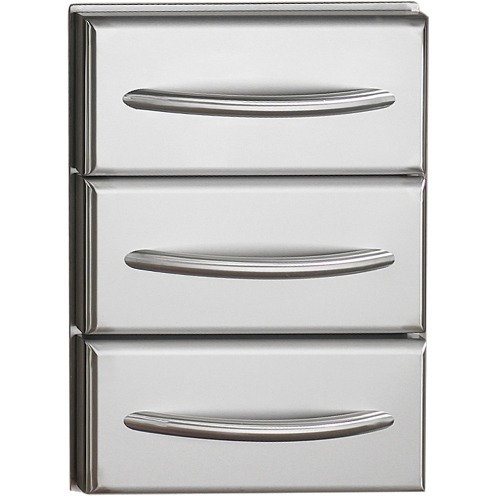 Napoleon Edelstahl Einbau 3er Schublade | 00629162105370