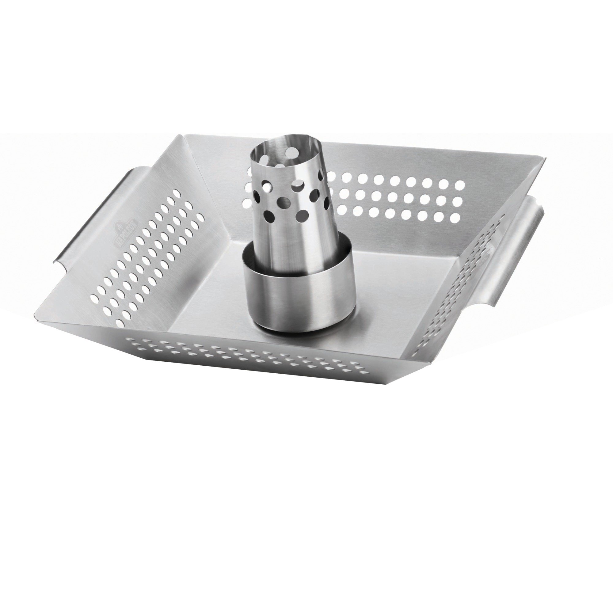 Napoleon Edelstahl Geflügelhalter & Gemüsekorb, Grillkorb | 00629162560247 Napoleon Edelstahl Geflügelhalter & Gemüsekorb, Grillkorb | 00629162560247