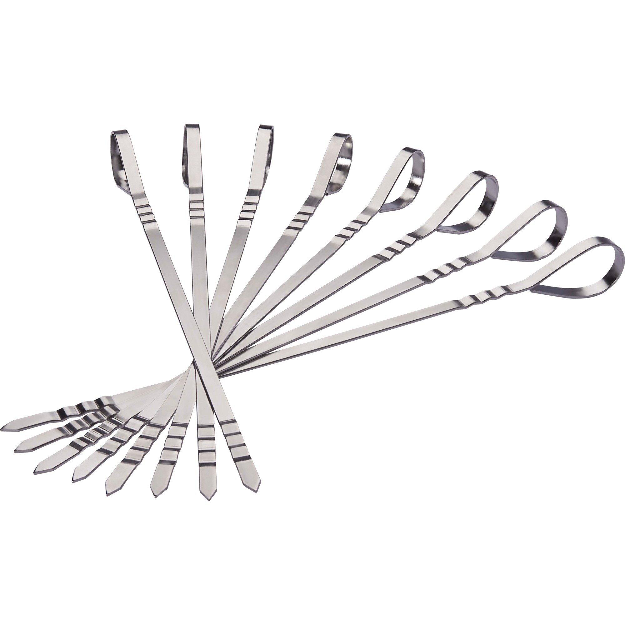 Napoleon Edelstahl Schaschlik-Spieße Set, 8 Stück, Grillspieß | 00629162700155