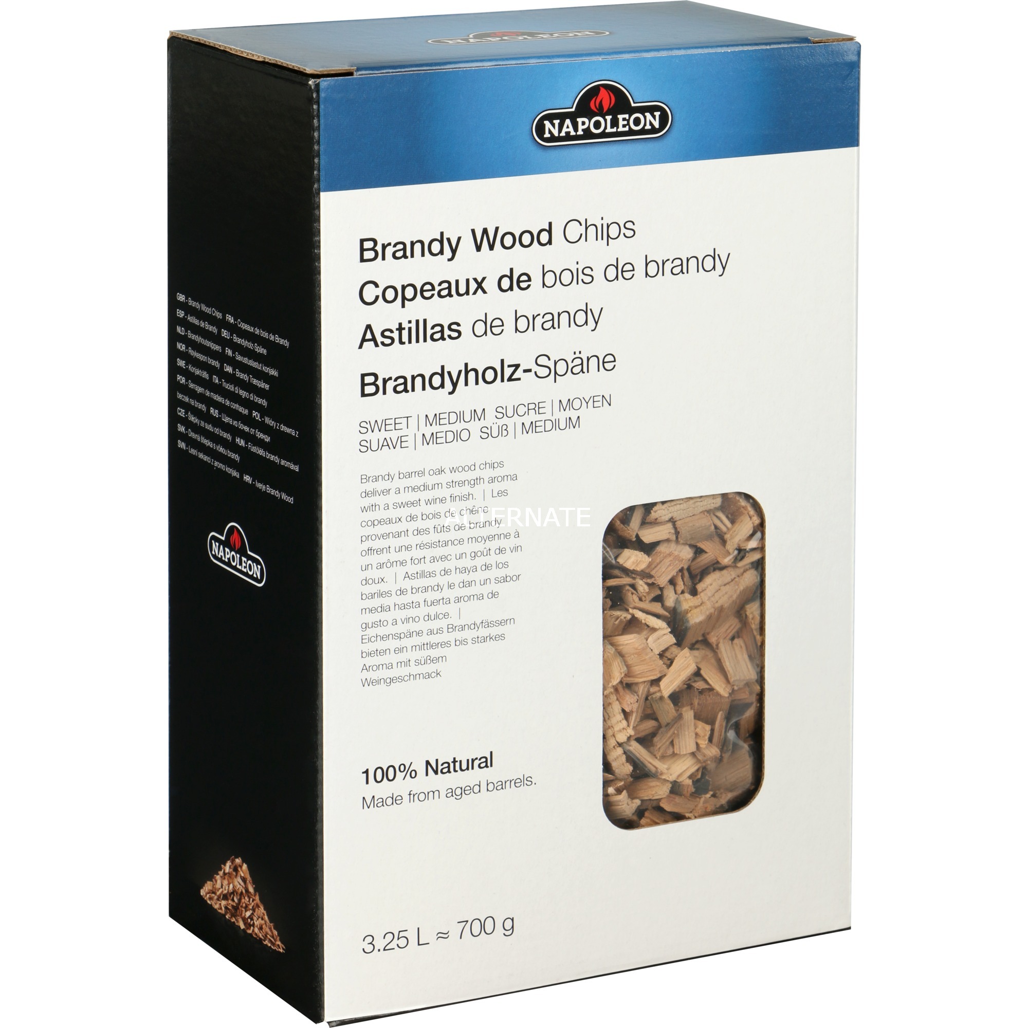 Napoleon Holz-Räucherchips Brandy-Eiche | 00629162670212