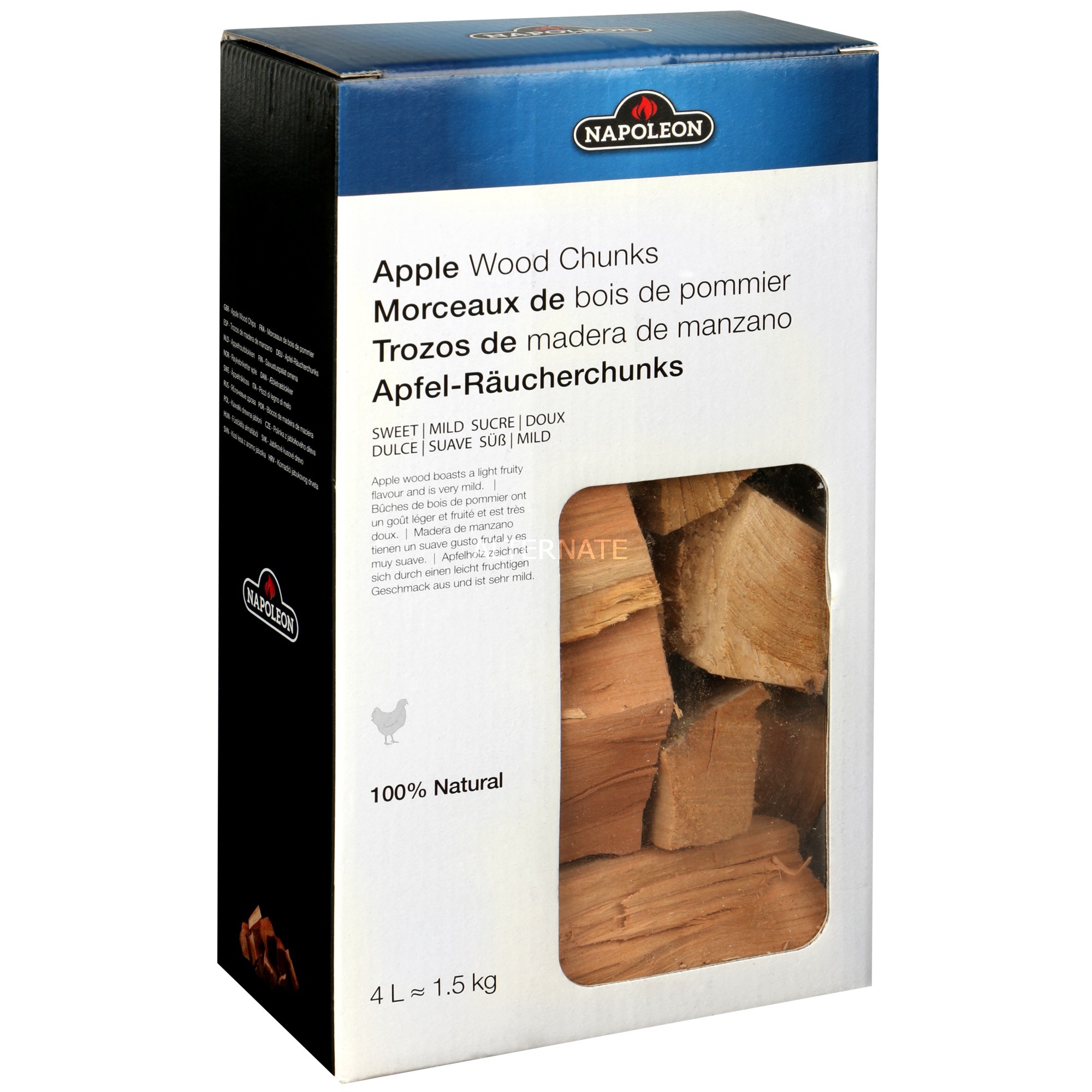 Napoleon Holz-Räucherchunks Apfel, Räucherchips | 00629162670458
