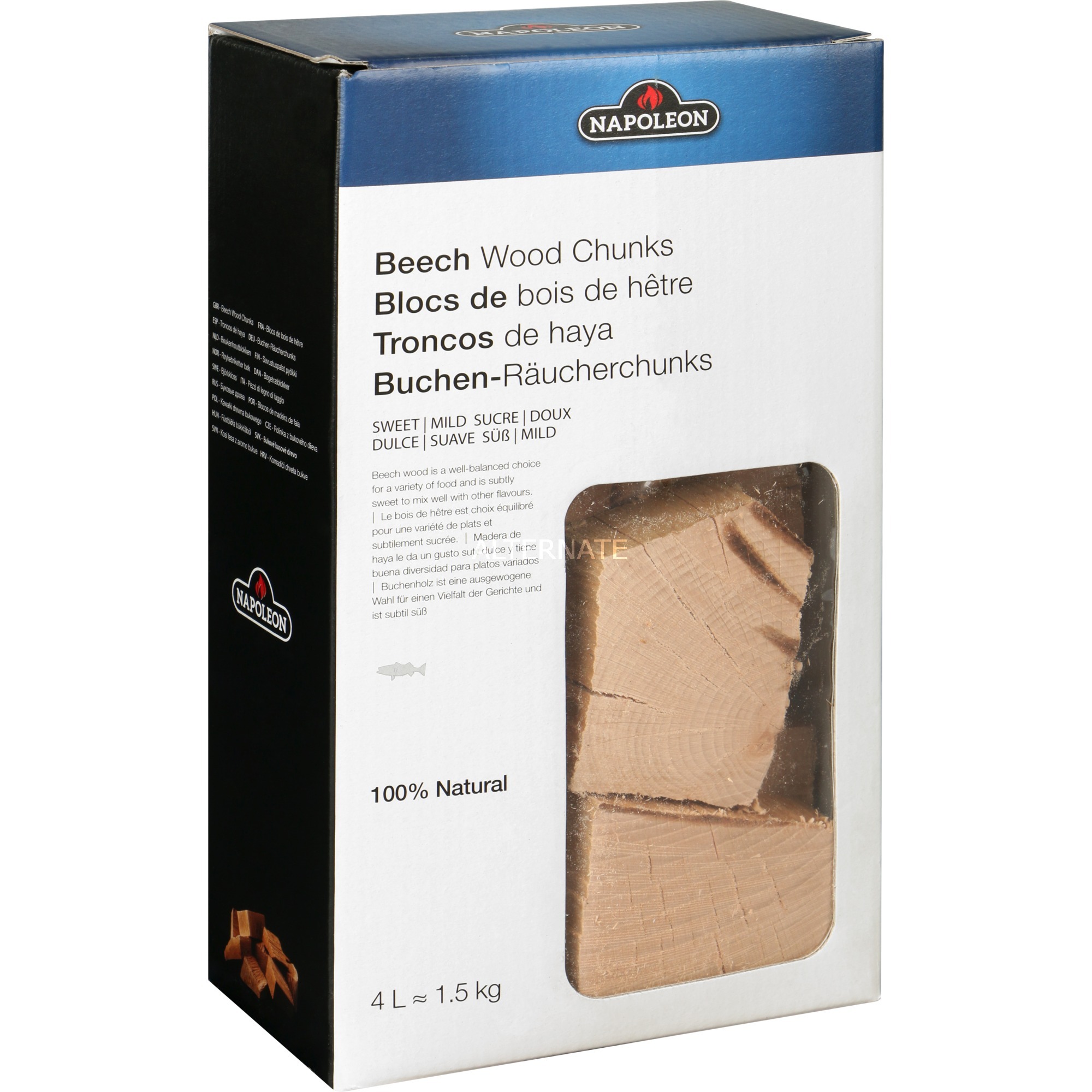 Napoleon Holz-Räucherchunks Buche, Räucherchips | 00629162670472 Napoleon Holz-Räucherchunks Buche, Räucherchips | 00629162670472
