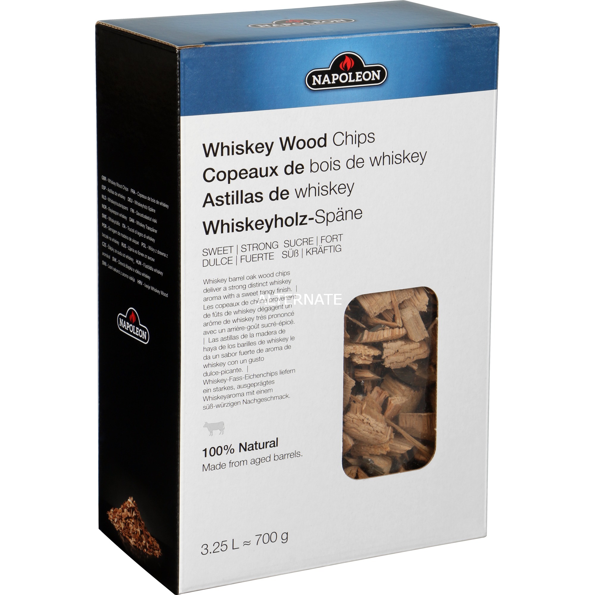 Napoleon Räucherchips Whiskey-Eiche | 00629162670199 Napoleon Räucherchips Whiskey-Eiche | 00629162670199