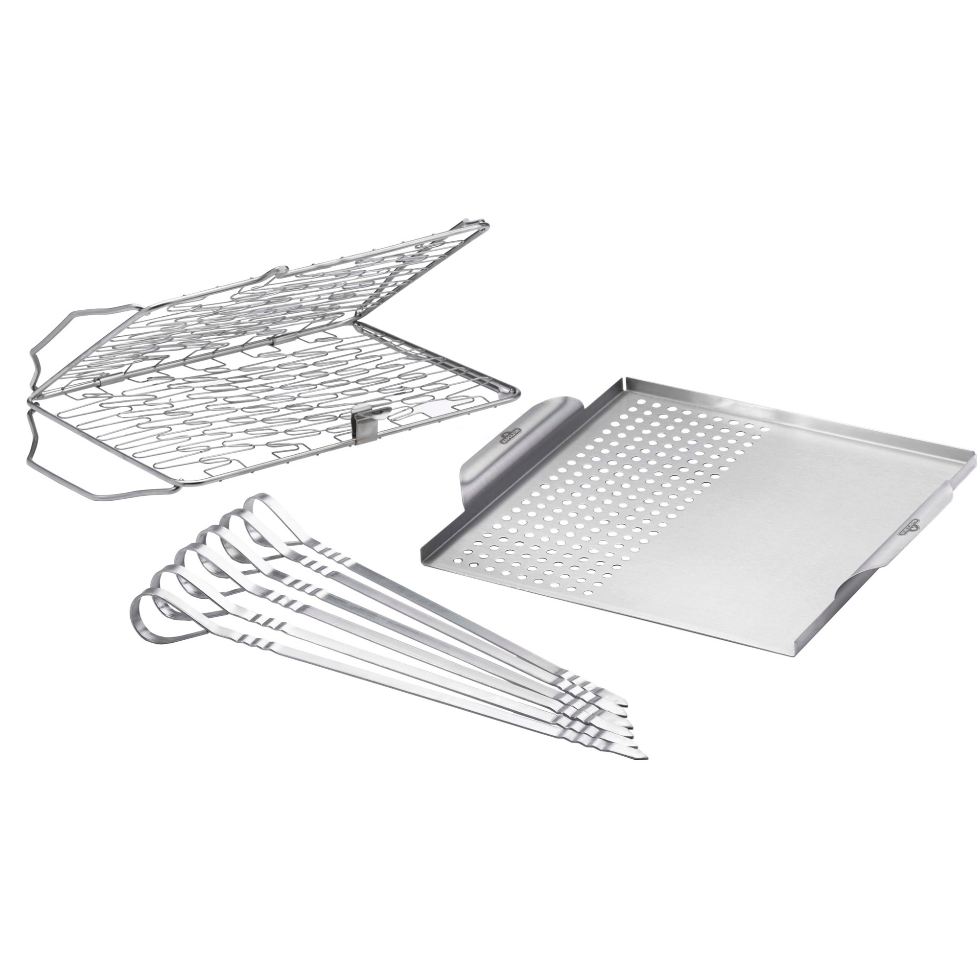 Napoleon Starter Set „Gemüse- & Fisch-Liebhaber“, Grillkorb | 00629162900036