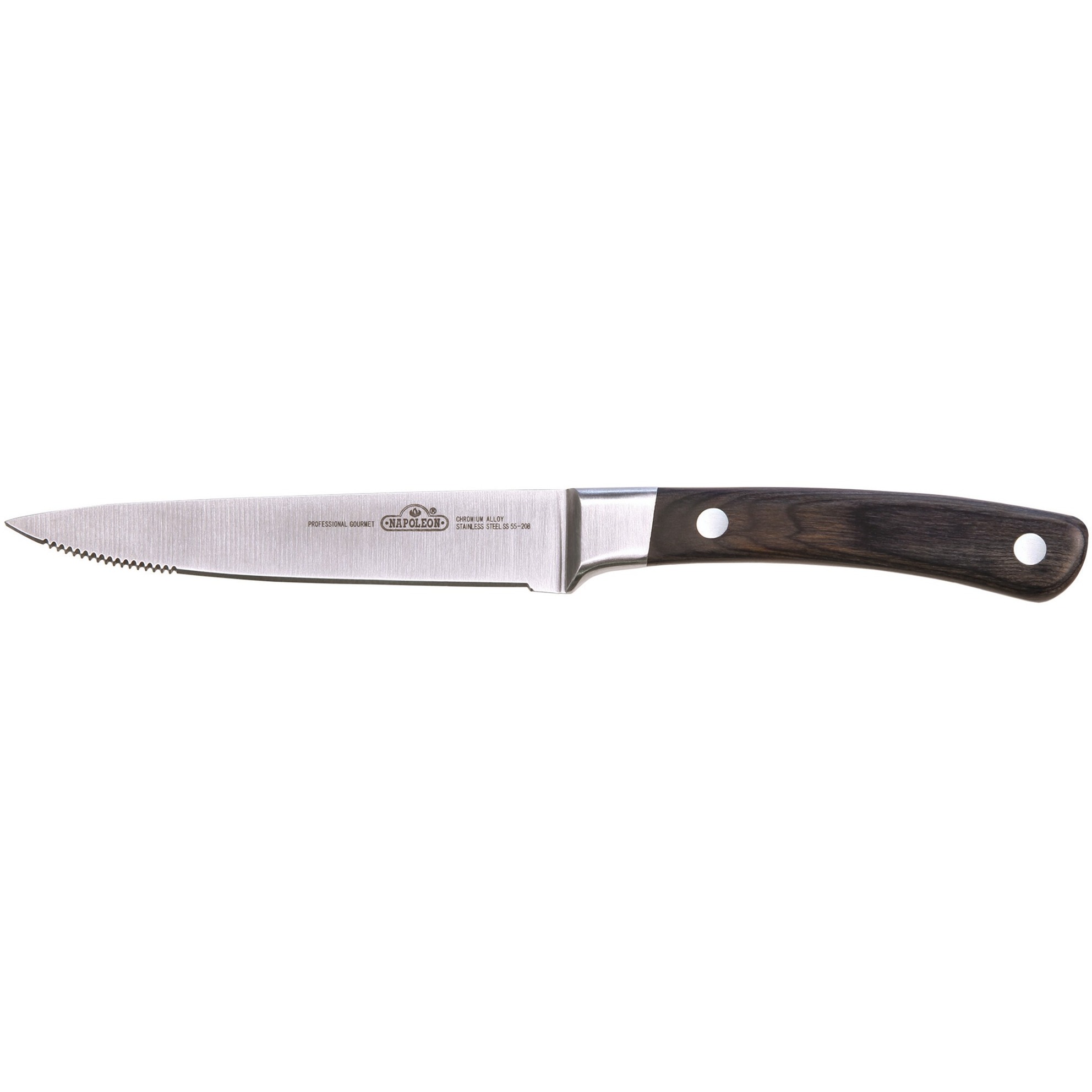 Napoleon Wellenschliff Steak Messer, 12cm | 00629162552082 Napoleon Wellenschliff Steak Messer, 12cm | 00629162552082