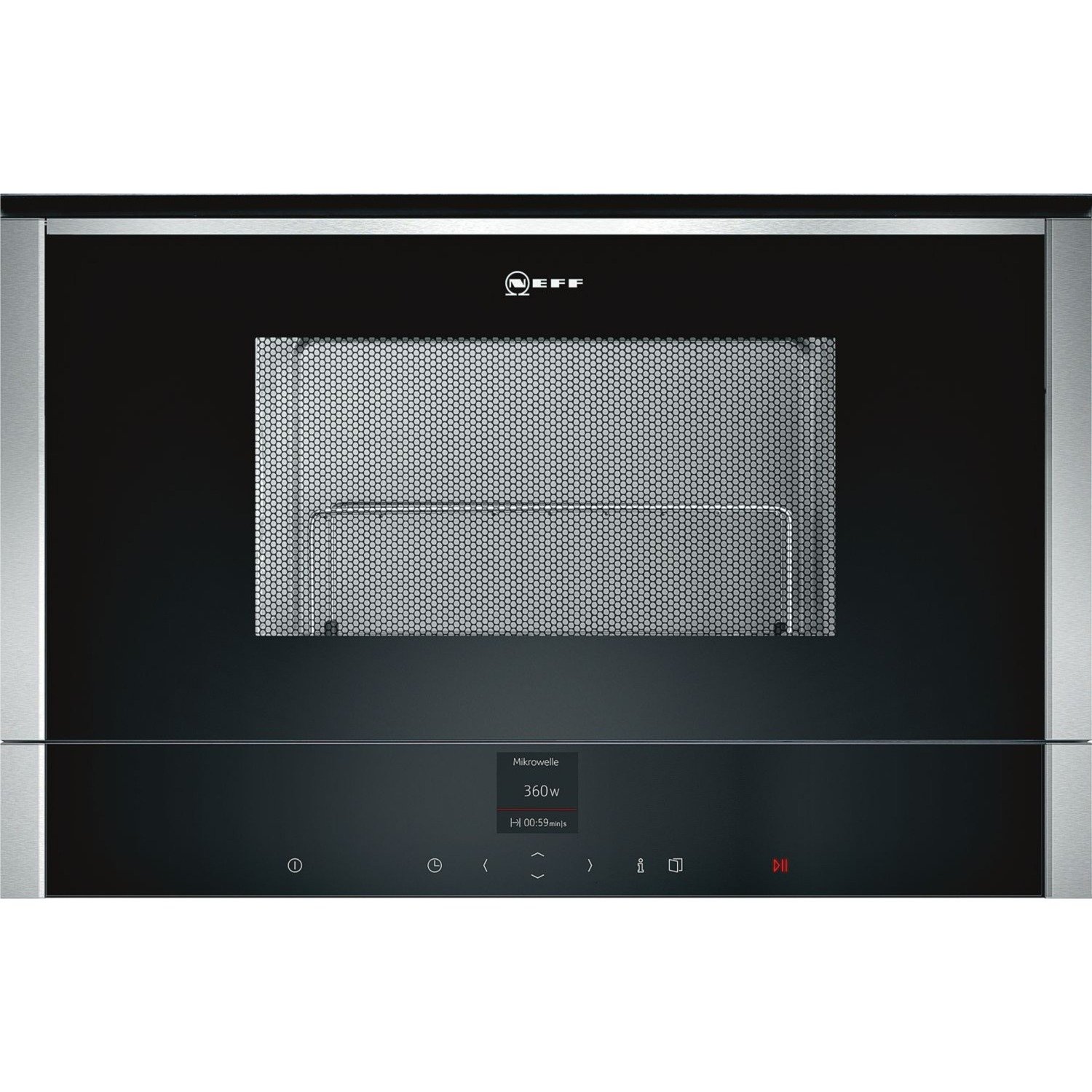 NEFF CGR1701N, Mikrowelle | 04242004184522 NEFF CGR1701N, Mikrowelle | 04242004184522