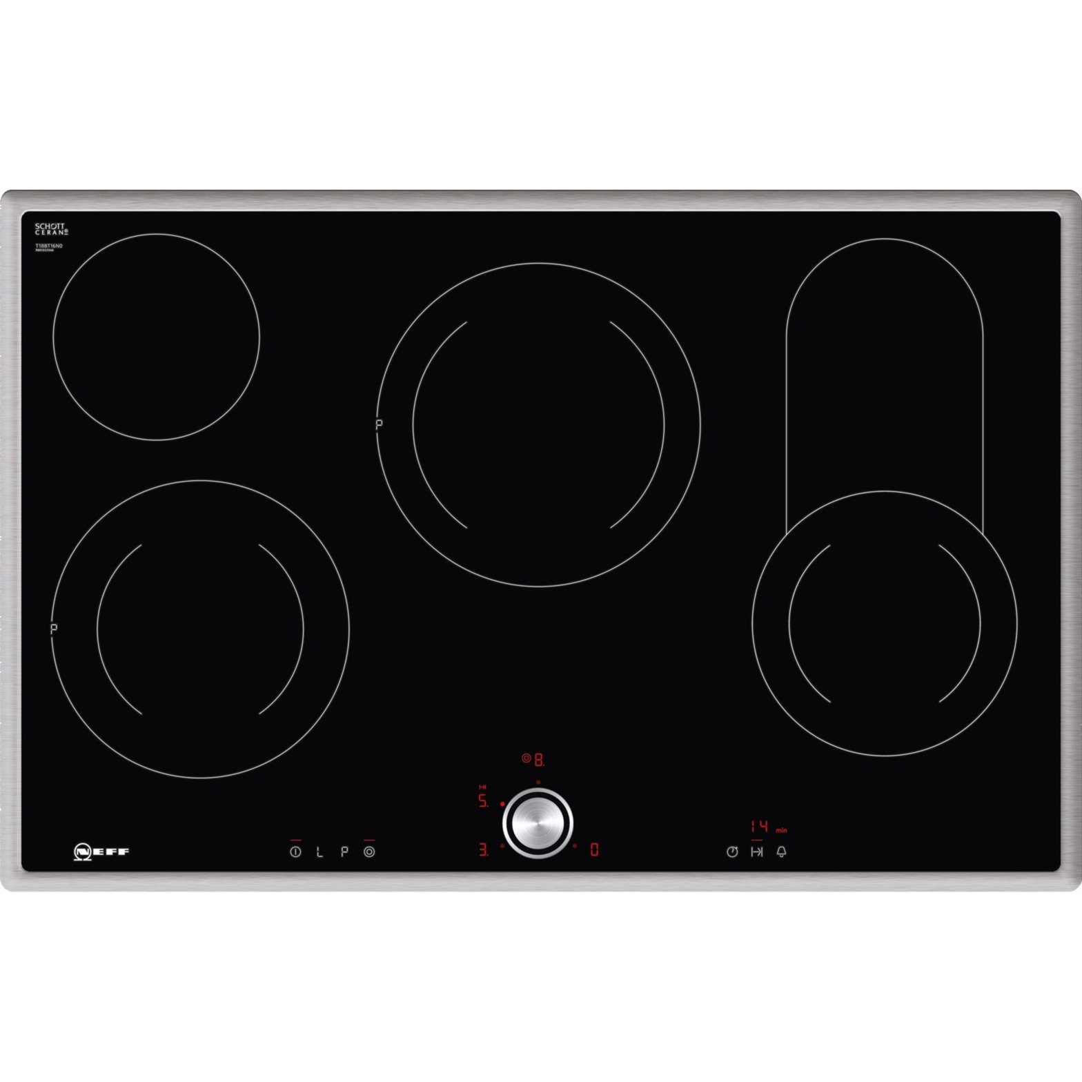 NEFF T18BT16N0 (TBT1816N), Autarkes Kochfeld | 04242004189039 NEFF T18BT16N0 (TBT1816N), Autarkes Kochfeld | 04242004189039
