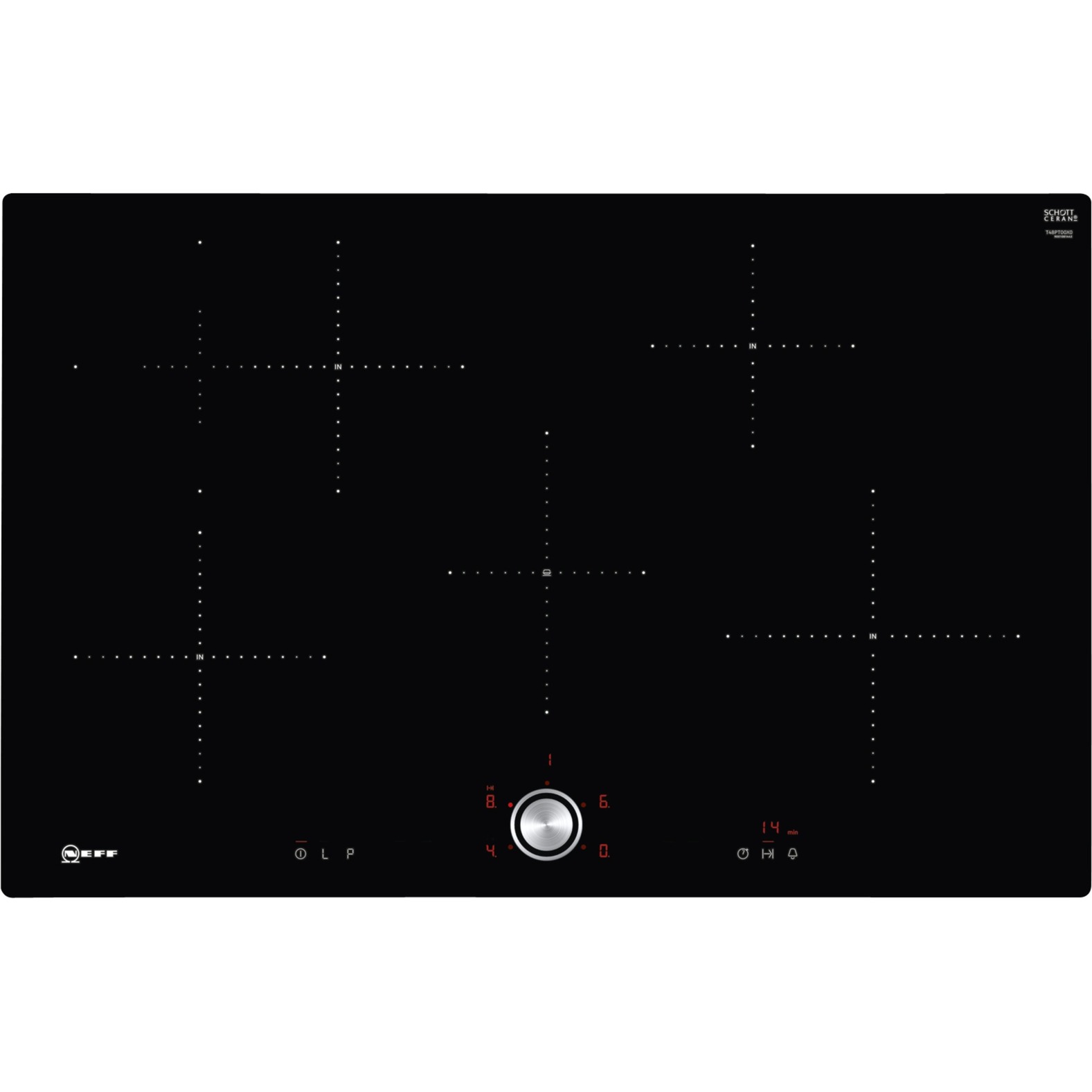 NEFF T48PT00X0 (TPT4800X) N 70, Autarkes Kochfeld | 04242004195627 NEFF T48PT00X0 (TPT4800X) N 70, Autarkes Kochfeld | 04242004195627