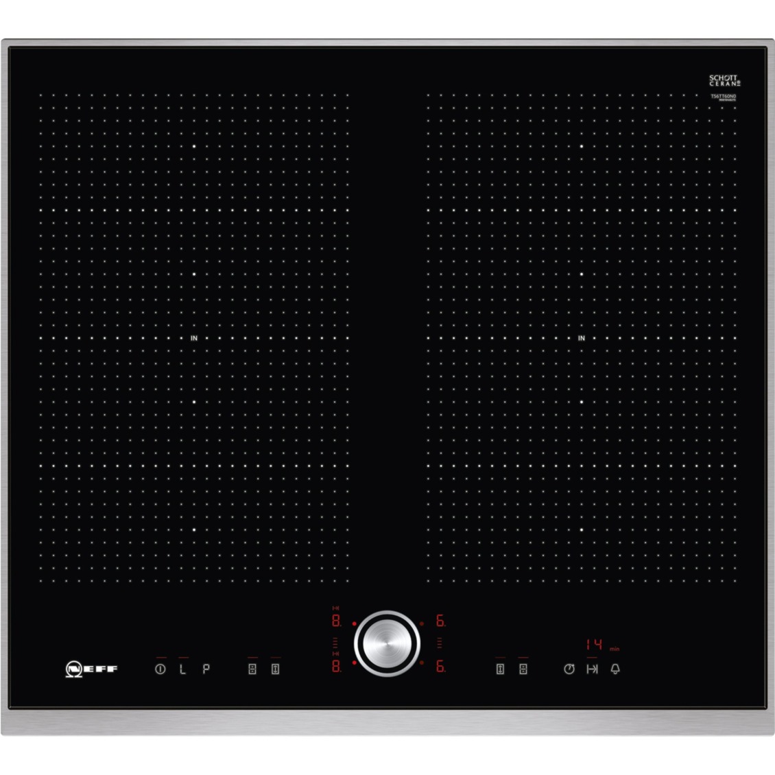 NEFF T56TT60N0 (TTT5660N) N 70, Autarkes Kochfeld | 04242004193456
