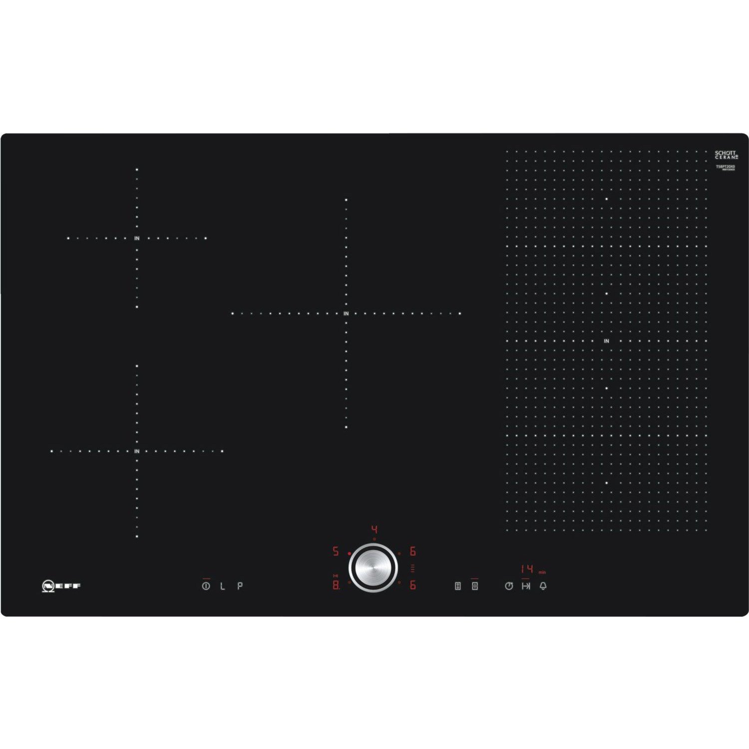 NEFF T58PT20X0 (TPT5820X), Autarkes Kochfeld | 04242004195818 NEFF T58PT20X0 (TPT5820X), Autarkes Kochfeld | 04242004195818