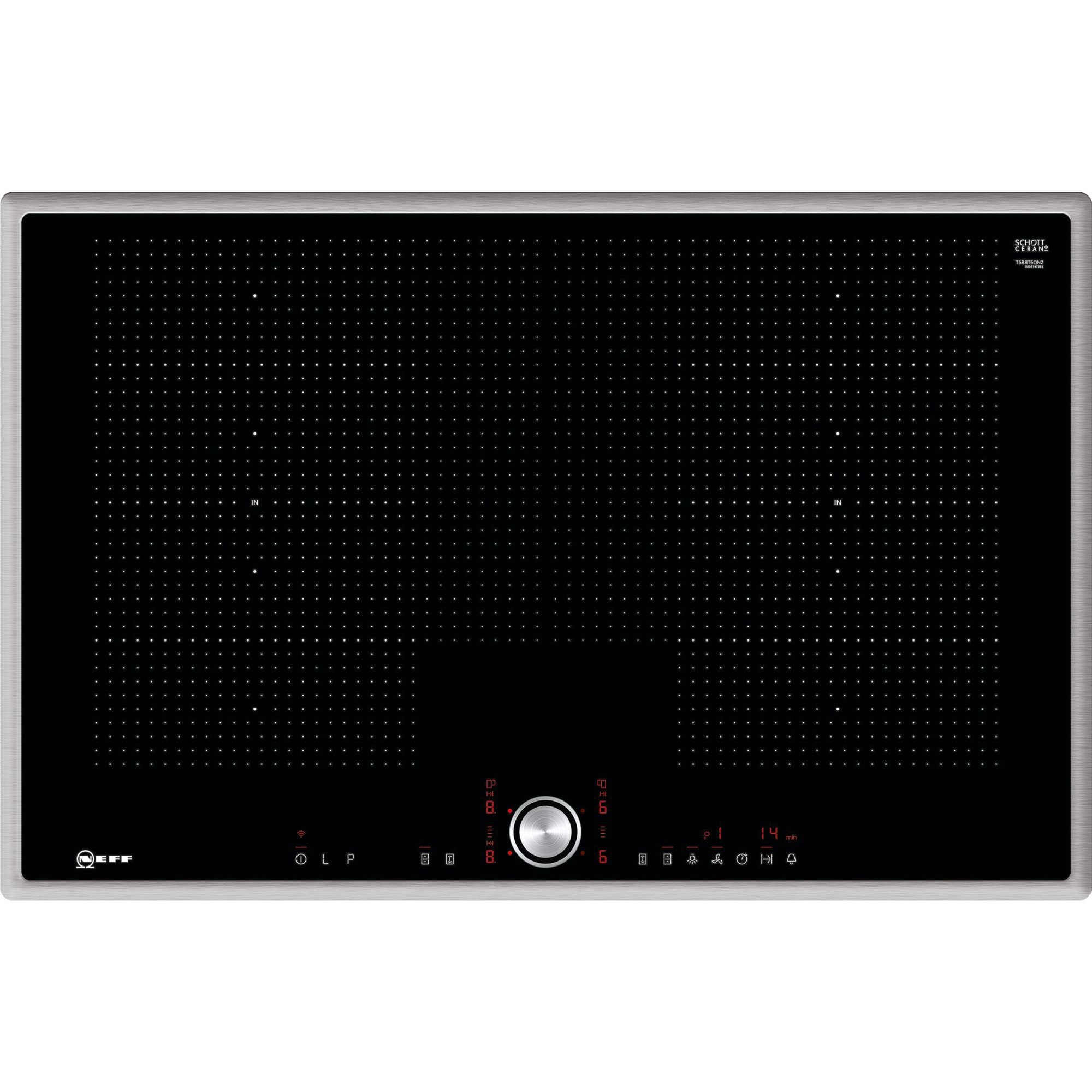 NEFF T68BT6QN2 (TBT686QN) N 70, Autarkes Kochfeld | 04242004244103 NEFF T68BT6QN2 (TBT686QN) N 70, Autarkes Kochfeld | 04242004244103
