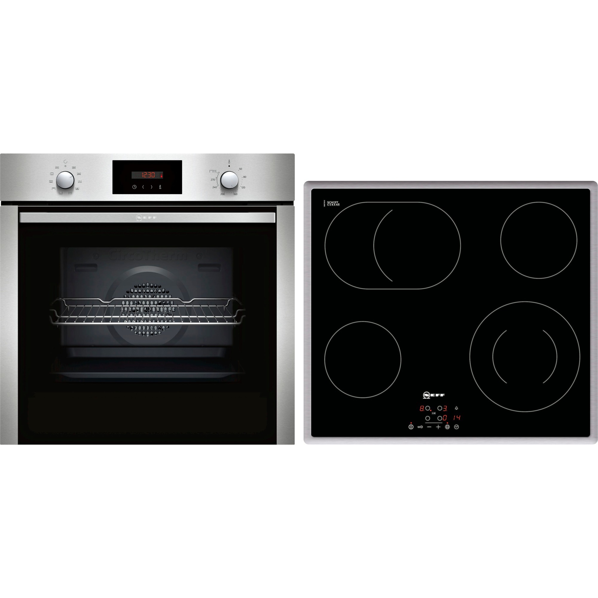 XB46P, Backofen-Set