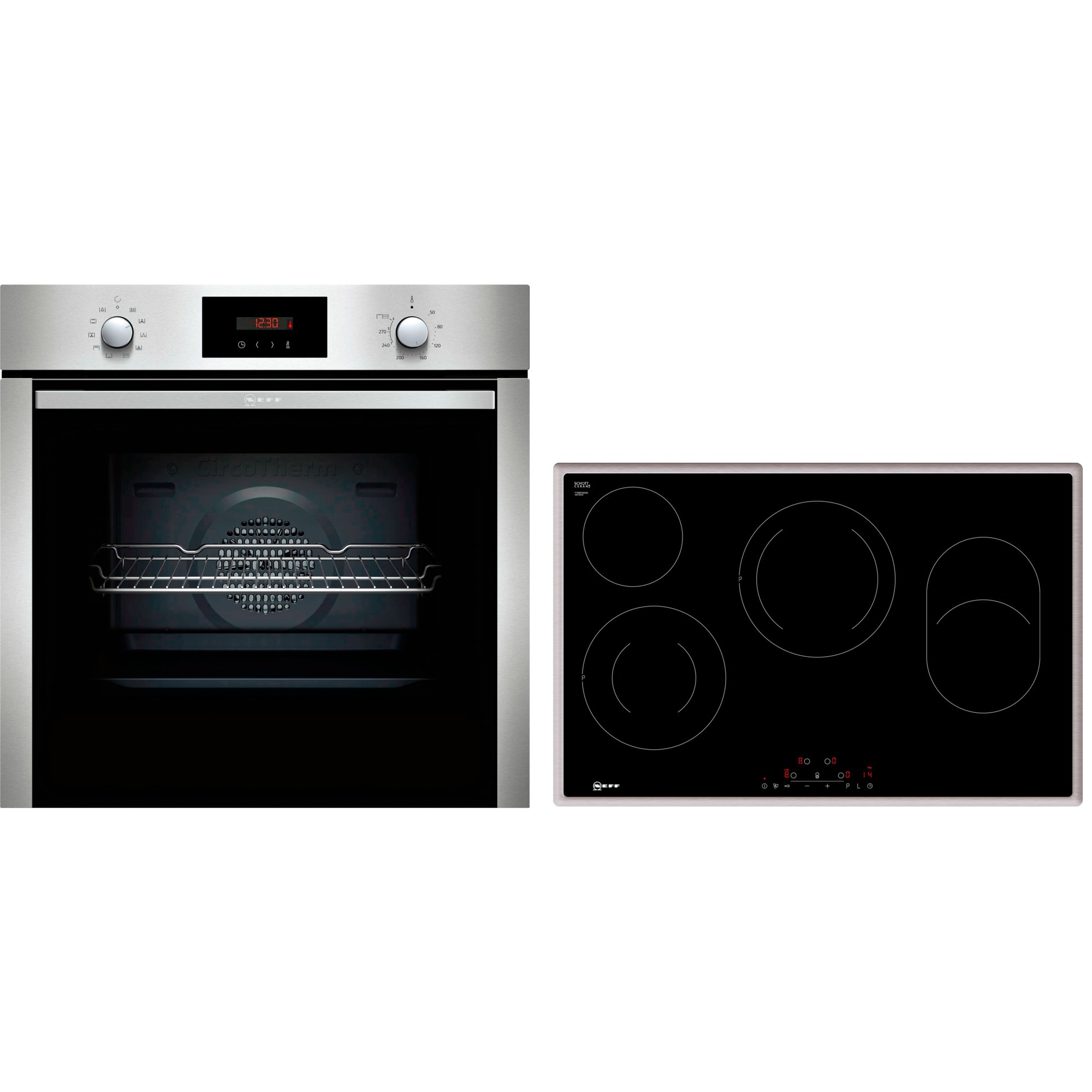 XB48P, Backofen-Set