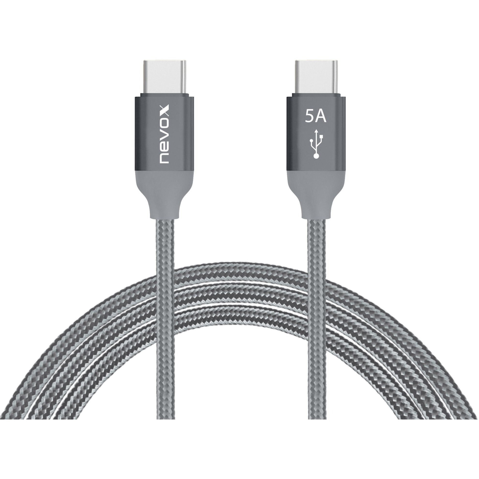 USB 2.0 Kabel, USB-C Stecker > USB-C Stecker