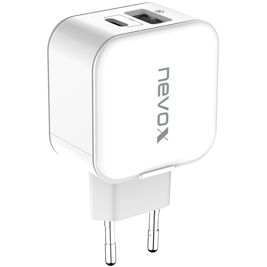 USB PD Type C + QC3.0, Ladegerät