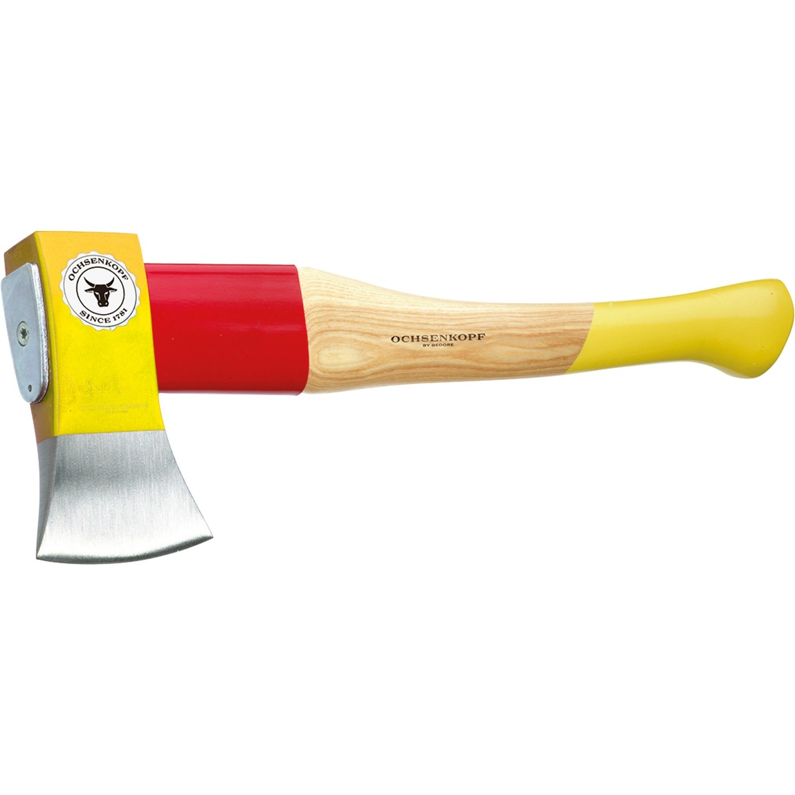 Ochsenkopf SPALT-FIX-Beil OX 644 H-1255, ROTBAND-PLUS, Axt/Beil | 04017981001205 Ochsenkopf SPALT-FIX-Beil OX 644 H-1255, ROTBAND-PLUS, Axt/Beil | 04017981001205