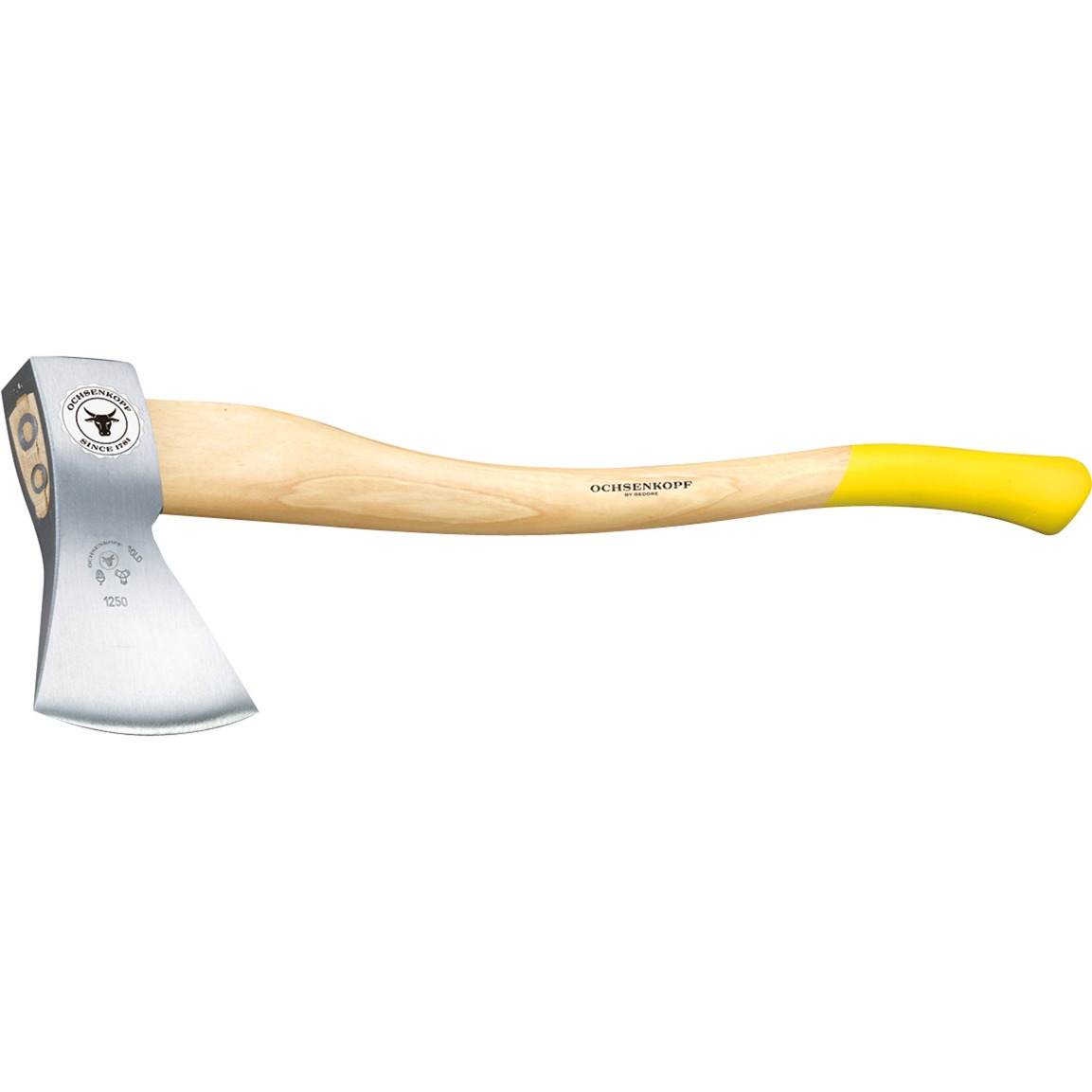 Ochsenkopf Universal Gold-Forstaxt OX 20 H-1257, 1.250g, Axt/Beil | 04010905020276