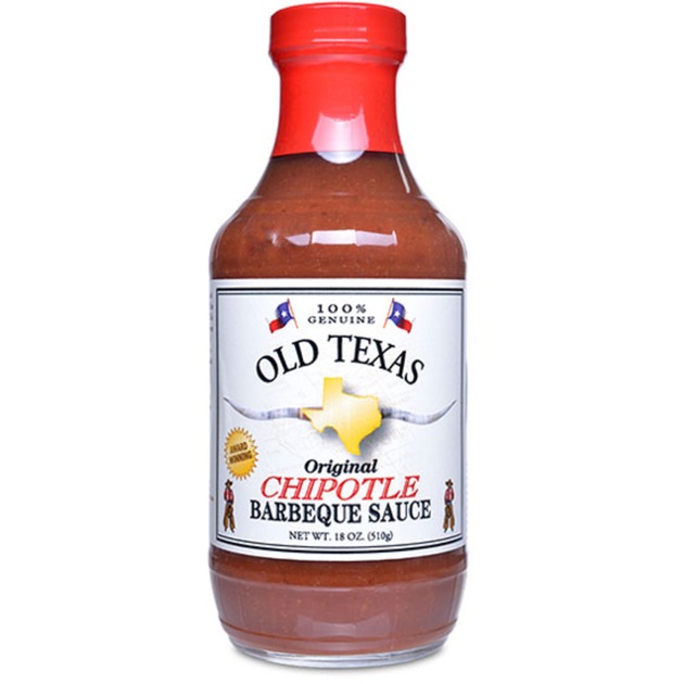 Old Texas Chipotle BBQ Sauce | 00028934005625 Old Texas Chipotle BBQ Sauce | 00028934005625