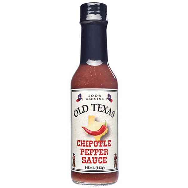 Old Texas Chipotle Pepper Sauce | 00028934007971 Old Texas Chipotle Pepper Sauce | 00028934007971