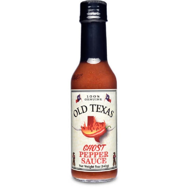 Old Texas Ghost Pepper Sauce | 00028934007995 Old Texas Ghost Pepper Sauce | 00028934007995