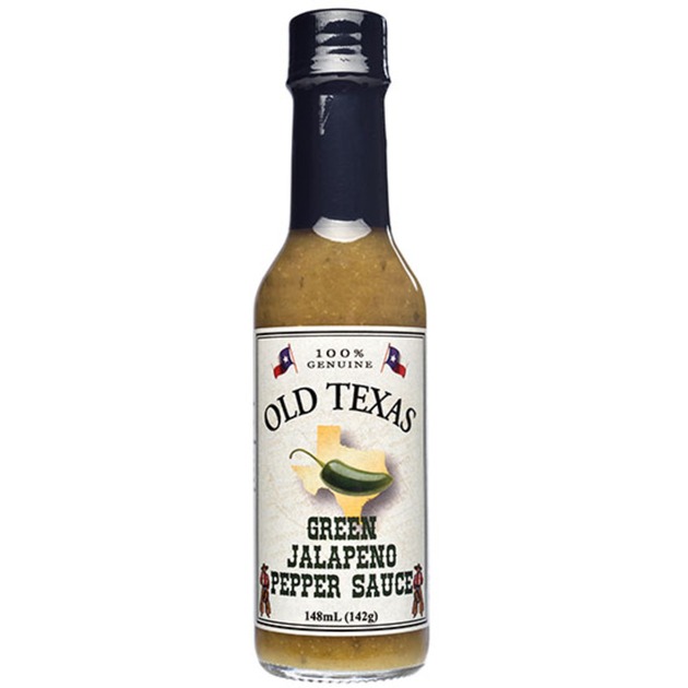 Old Texas Green Jalapeno Pepper Sauce | 00028934007964 Old Texas Green Jalapeno Pepper Sauce | 00028934007964