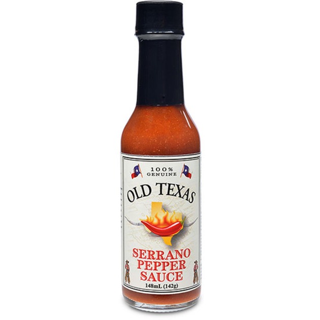Old Texas Serrano Pepper Sauce | 00028934008008 Old Texas Serrano Pepper Sauce | 00028934008008