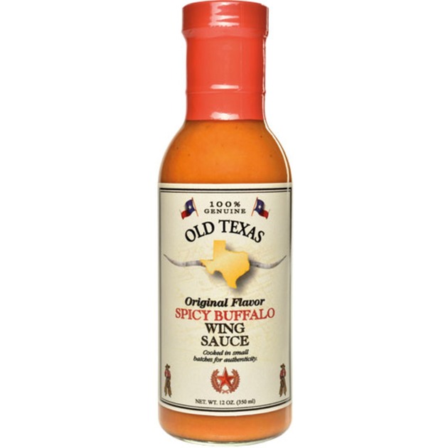 Old Texas Spicy Buffalo Wing Sauce | 00028934005618 Old Texas Spicy Buffalo Wing Sauce | 00028934005618