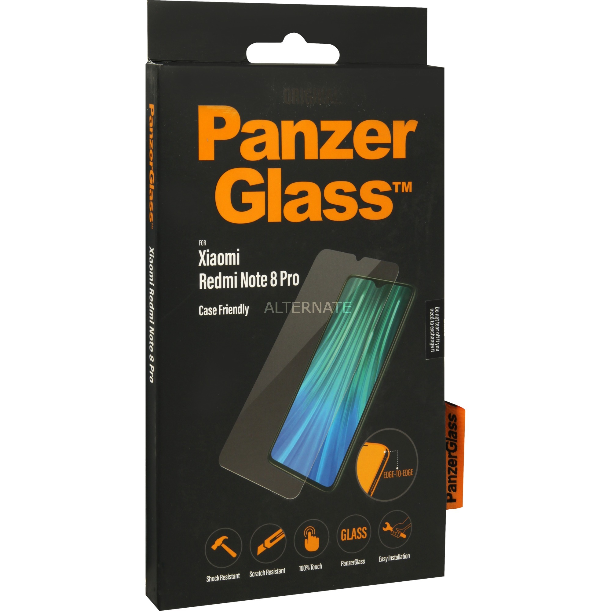 PanzerGlass Displayschutz, Schutzfolie | 05711724080197