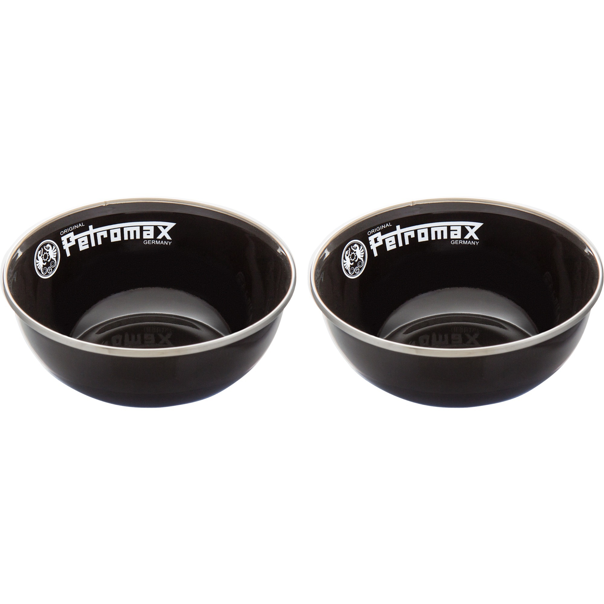 Emaille-Schalen px-bowl-s 600ml, 2 Stück, Schüssel