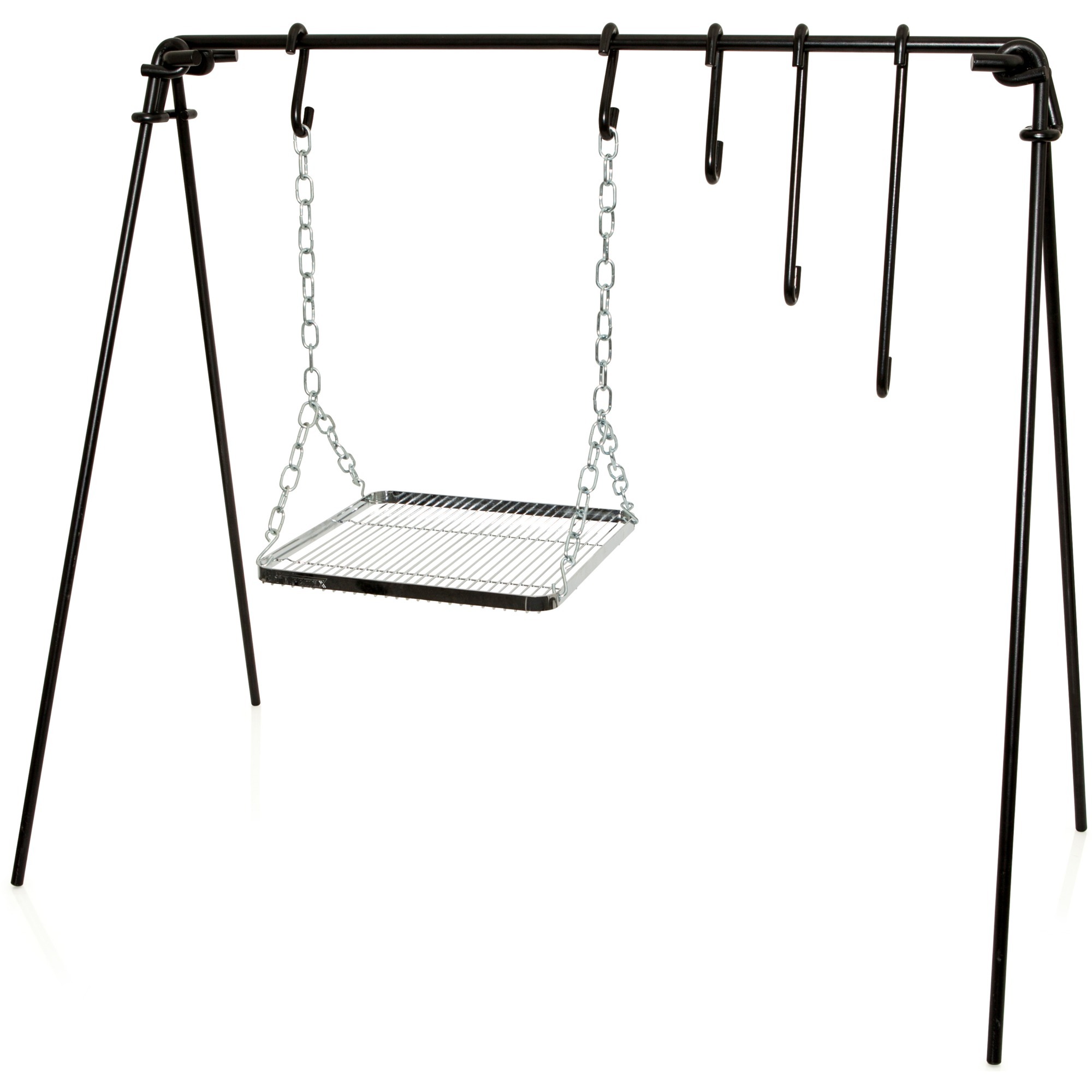 Feuerbrücke frk1, Holzgrill