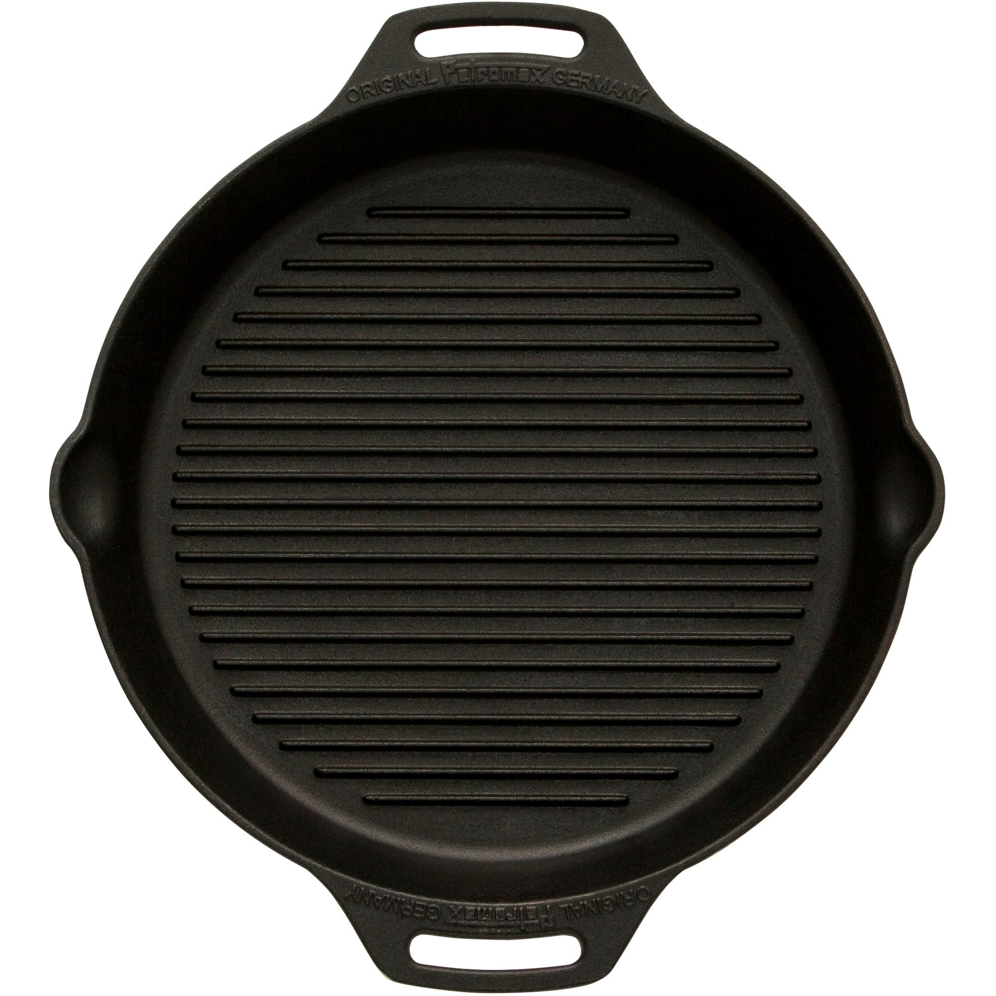 Grill-Feuerpfanne gp35h, mit 2 Henkeln