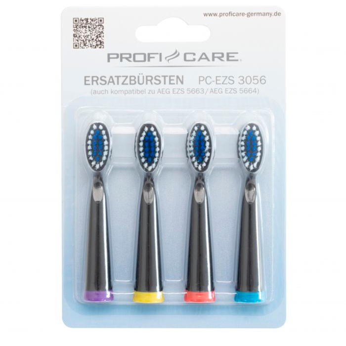 ProfiCare Ersatzbürsten PC-EZS 3056, Aufsteckbürste | 04006160399912 ProfiCare Ersatzbürsten PC-EZS 3056, Aufsteckbürste | 04006160399912